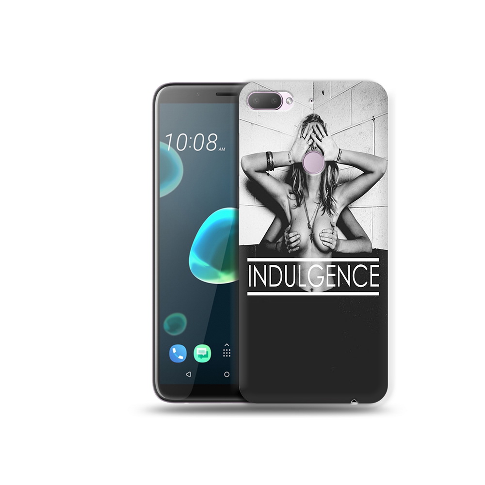 

Чехол MyPads Tocco для HTC Desire 12 Plus Страсть, Прозрачный, Tocco