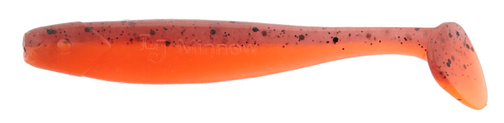 

Виброхвосты съедобные LJ Pro Series MINNOW 2.2in (05.60)/T48 10шт., Оранжевый, Minnow