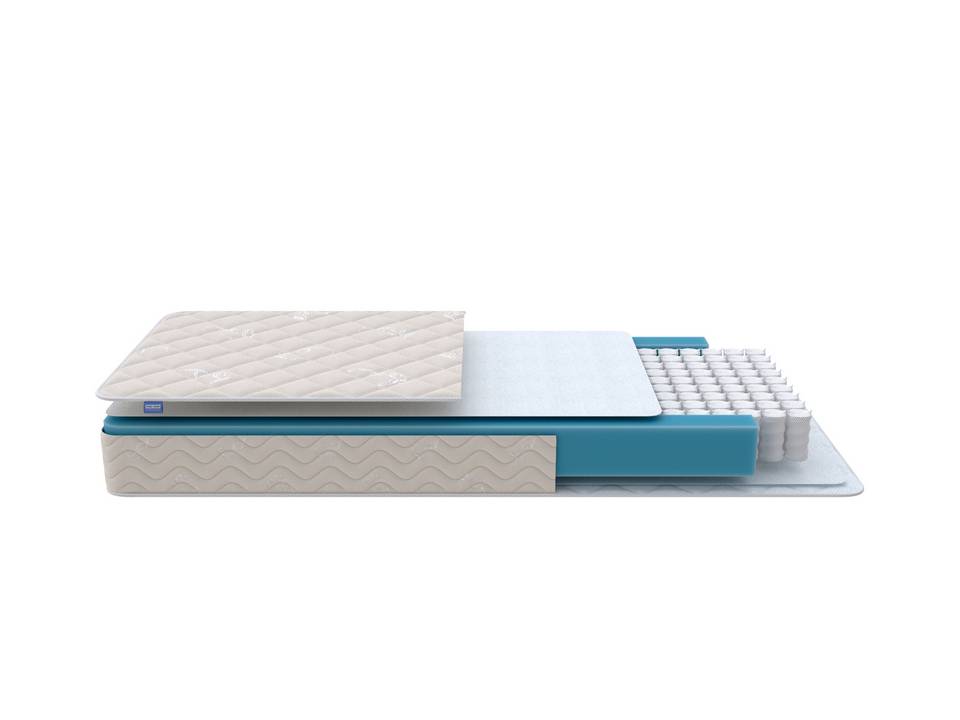 

Матрас PROxSON FIRST M Синтетический жаккард 180x200, Белый, FIRST M