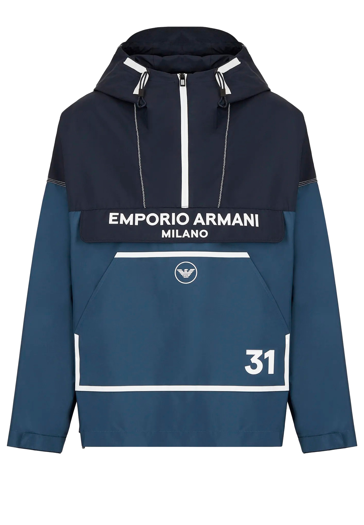 Куртка мужская Emporio Armani 137744 синяя 52
