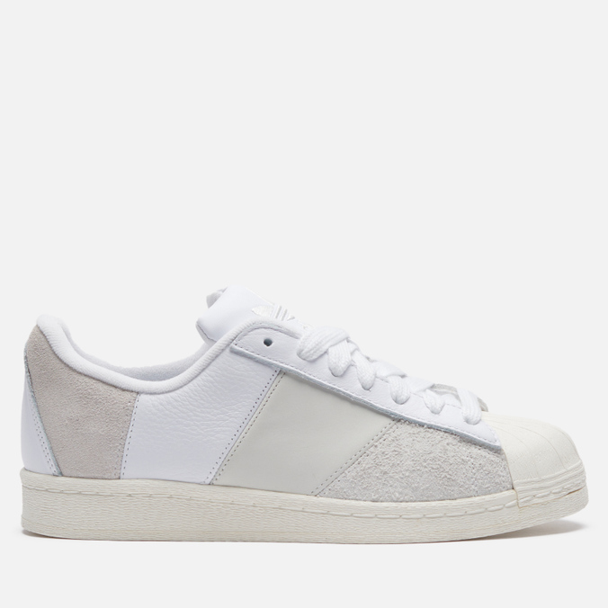 

Кеды унисекс Adidas Superstar 82 Panel бежевые 43.5 EU, Superstar 82 Panel