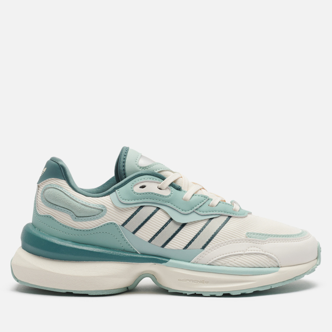 

Кроссовки женские Adidas Zentic зеленые 40.5 EU, Zentic