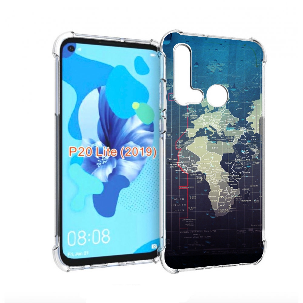 

Чехол бампер MyPads бункер-анклава для Huawei P20 Lite (2019), Прозрачный, Tocco
