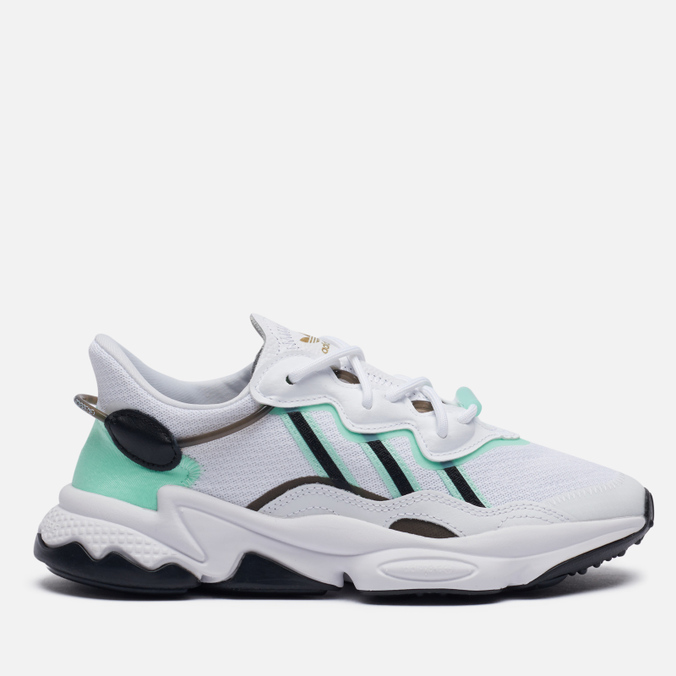 

Кроссовки женские Adidas Ozweego белые 40.5 EU, Ozweego