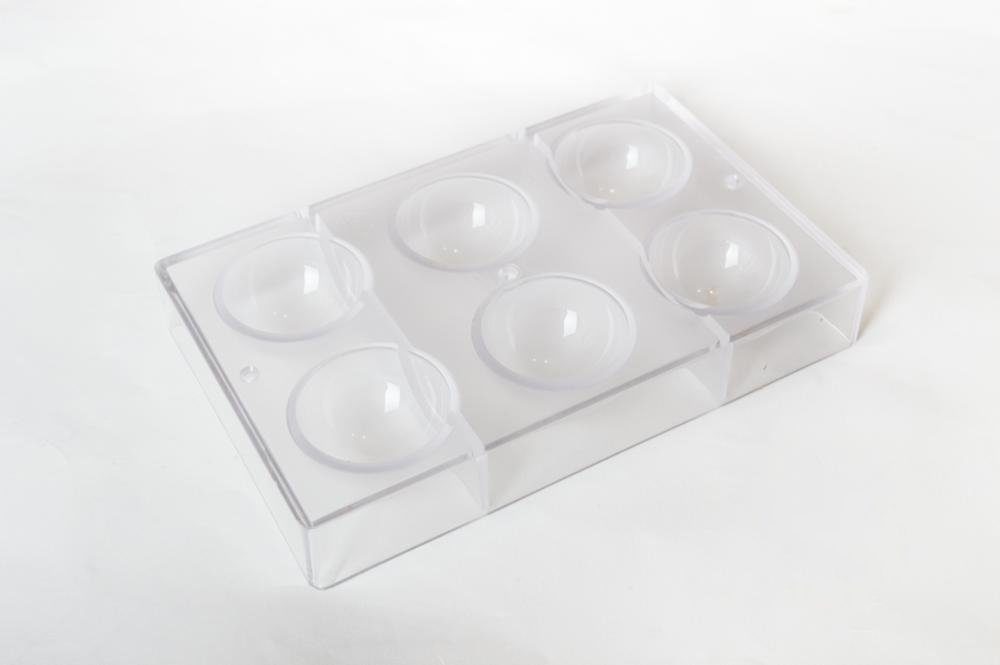 

Форма для конфет Пралине Полусфера Pavoni SP2253