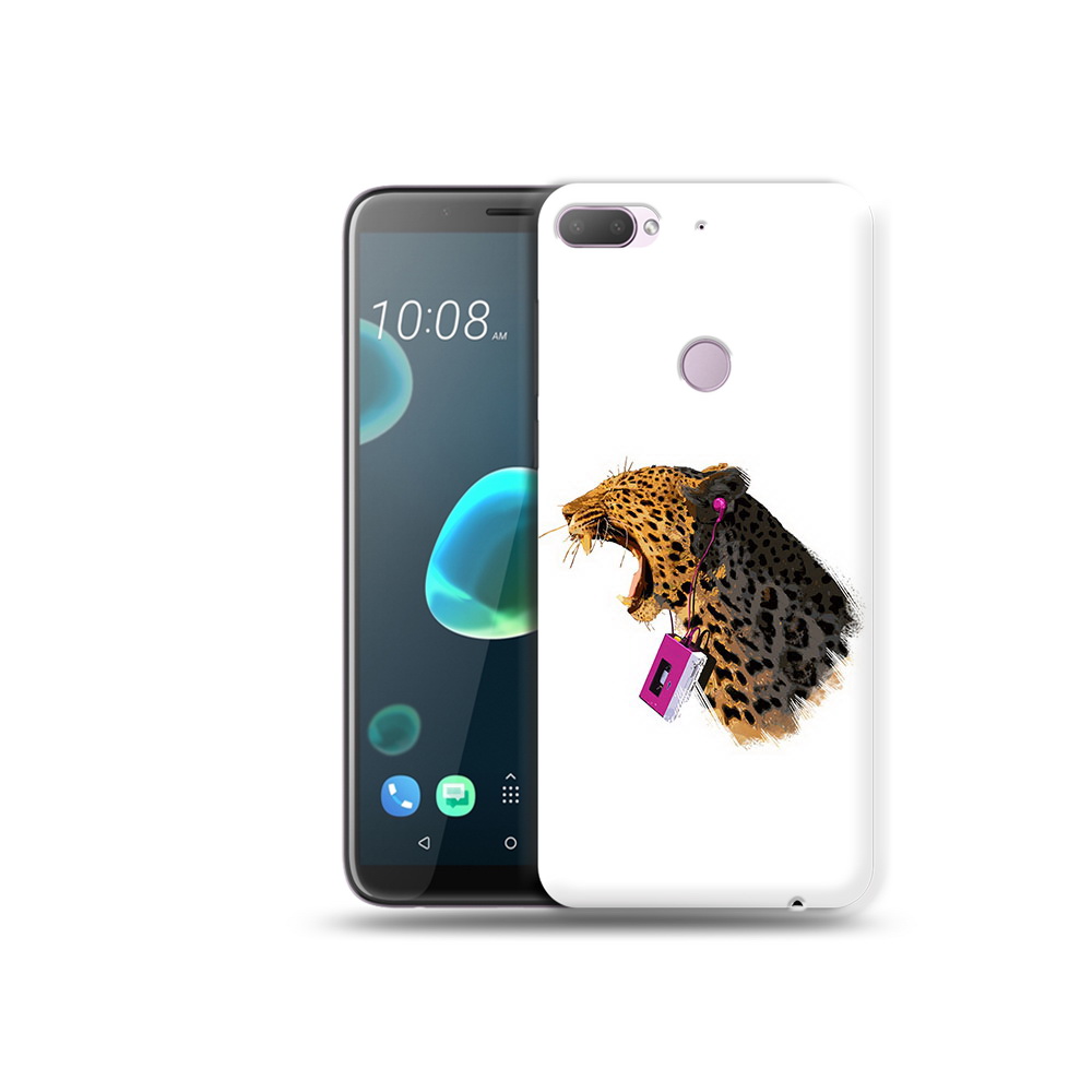 

Чехол MyPads Tocco для HTC Desire 12 Plus MP3, Прозрачный, Tocco