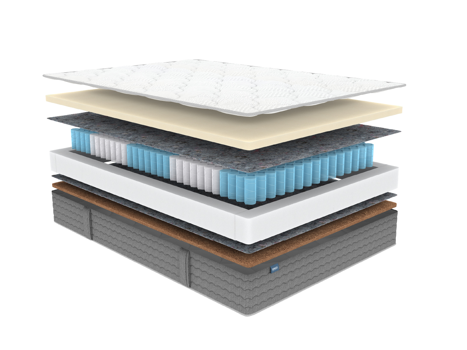 

Матрас Dimax Ок Мемо Хард 160x215, Ок Мемо Хард