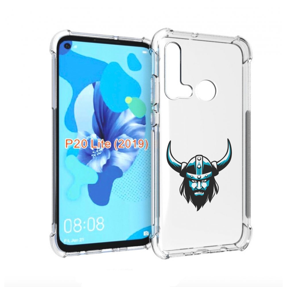 

Чехол бампер MyPads викинг для Huawei P20 Lite (2019), Прозрачный, Tocco