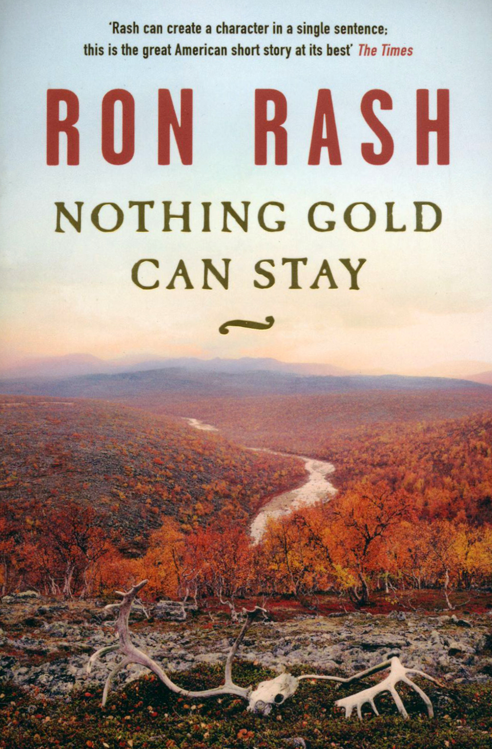

Nothing Gold Can Stay