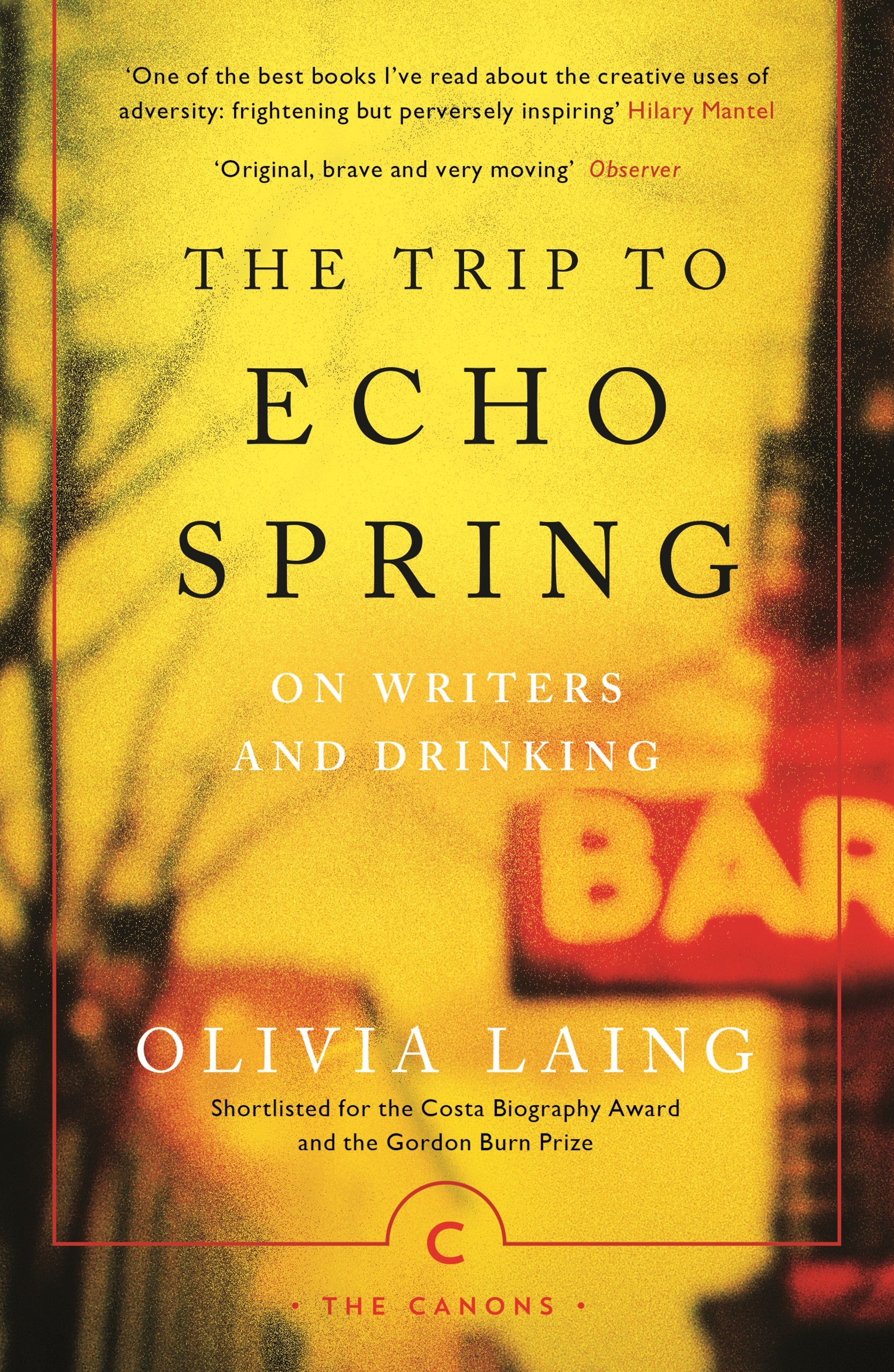 

The Trip to Echo Spring. On Writers and Drinking