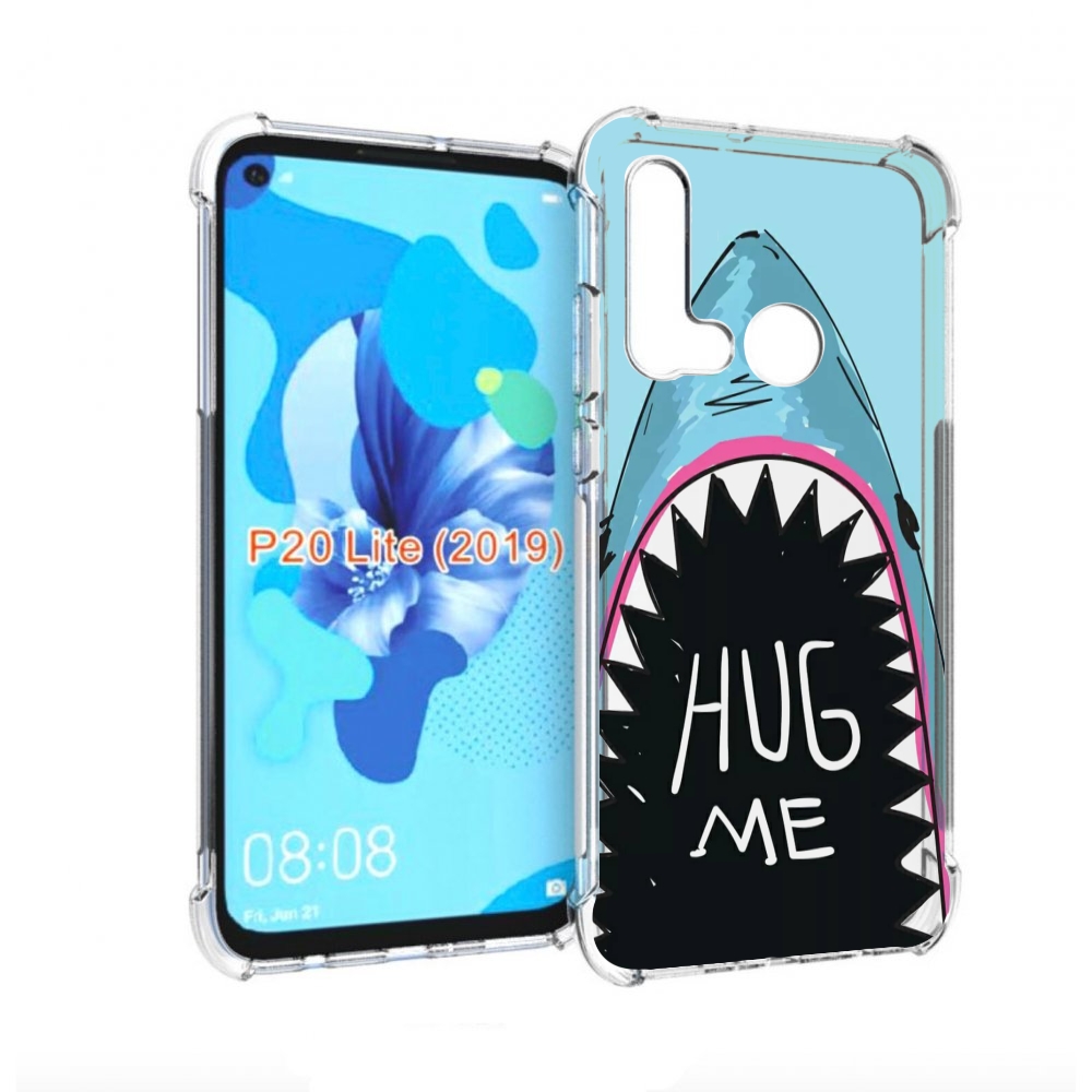 

Чехол бампер MyPads внутри меня для Huawei P20 Lite (2019), Прозрачный, Tocco