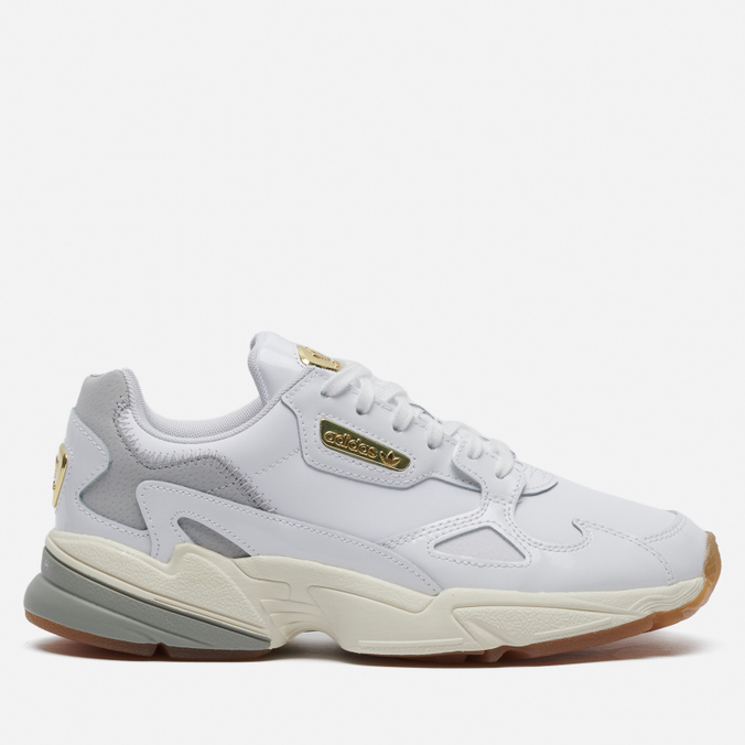 

Кроссовки женские Adidas Falcon белые 40 EU, Falcon