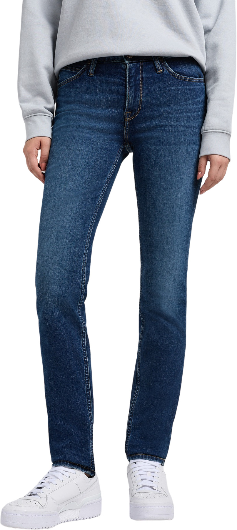 

Джинсы женские Lee ELLY DIMENSIONAL синие 33/33, Синий, ELLY DIMENSIONAL