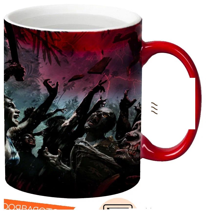 

Кружка CoolPodarok dead island riptide Зомби Молнии