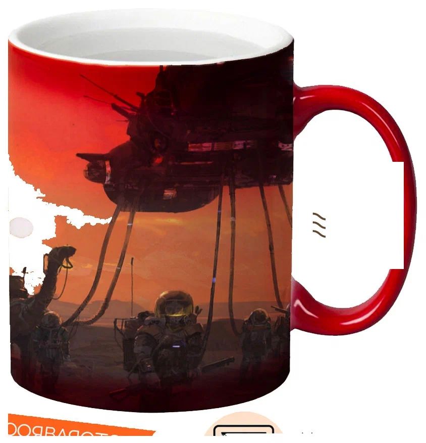 

Кружка CoolPodarok hawken Космонавты Десант Корабль