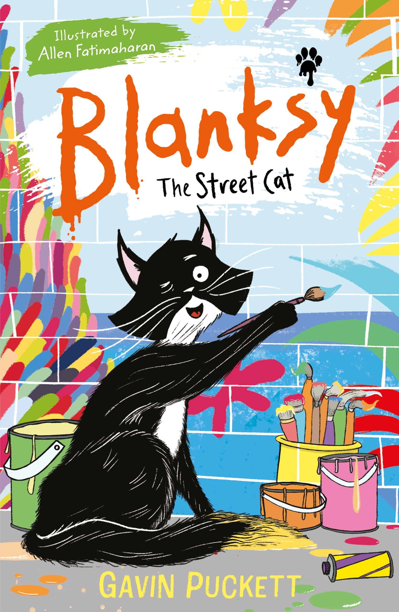 

Blanksy the Street Cat