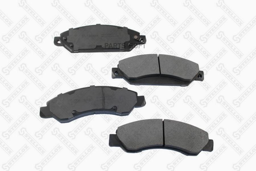 

Тормозные колодки Stellox 000695BSX