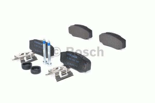 

Тормозные колодки Bosch задние дисковые 986494049, Колодки тормозные дисковые | зад |