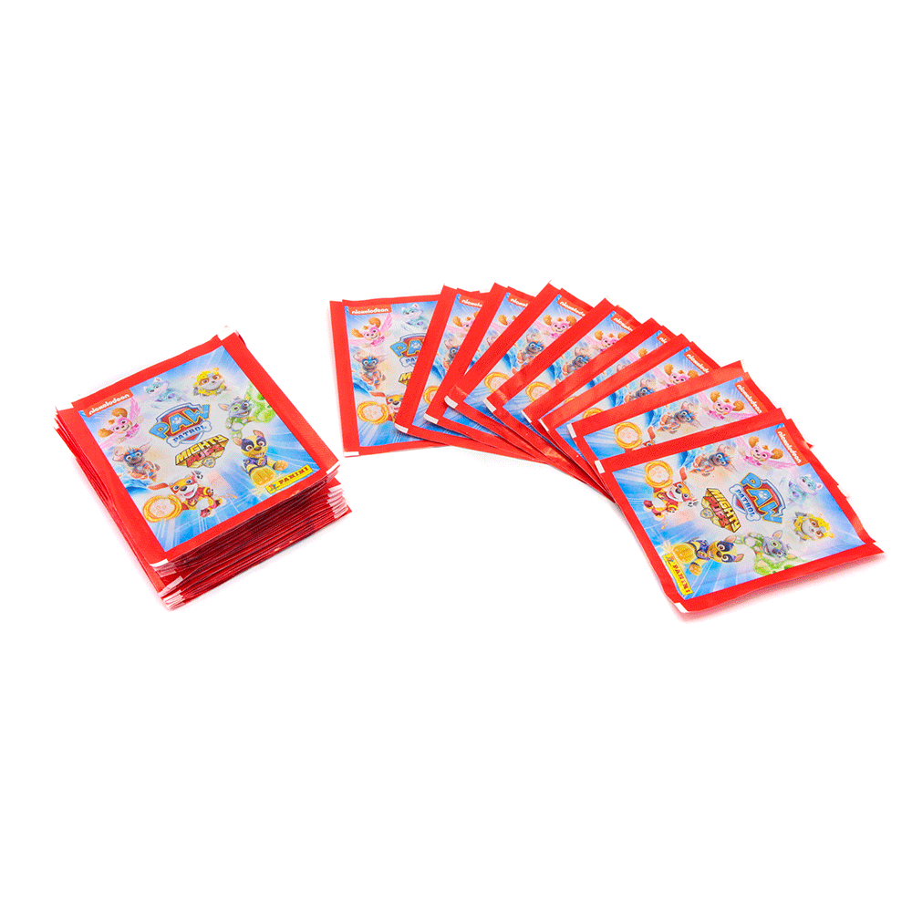 

50 пакетиков наклеек Panini Paw Patrol 5 (250 наклеек)