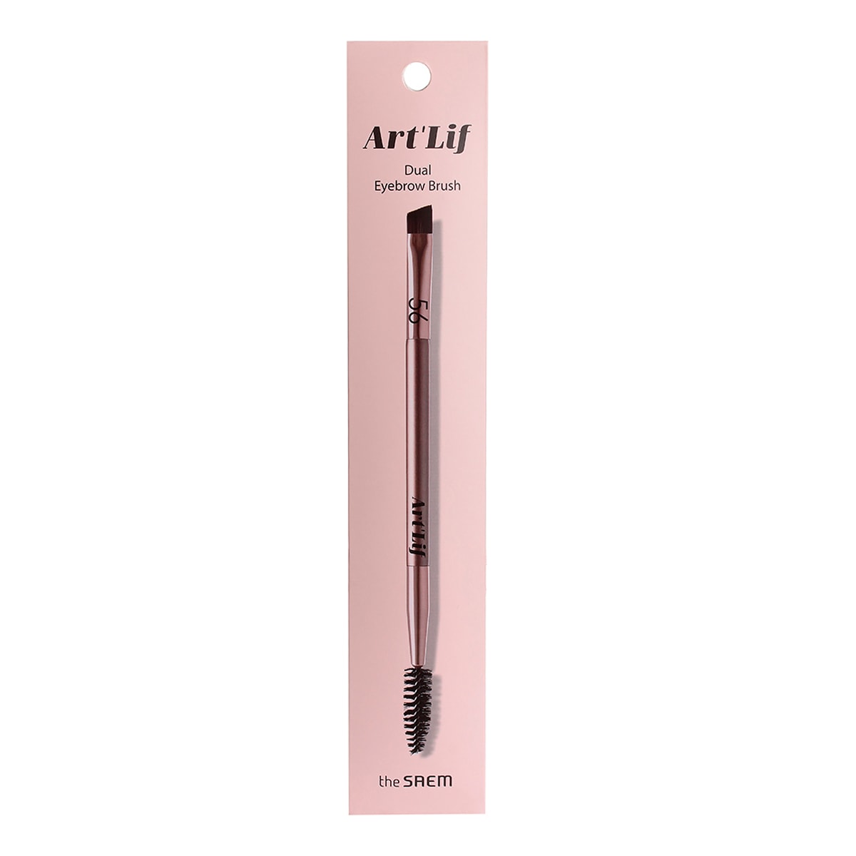 Кисть THE SAEM Art'Lif Dual Eyebrow Brush