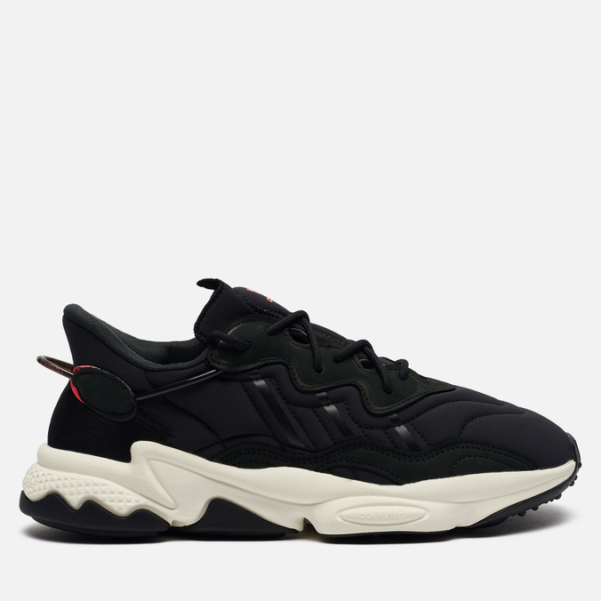 

Кроссовки унисекс Adidas Ozweego черные 39.5 EU, OZWEEGO_К