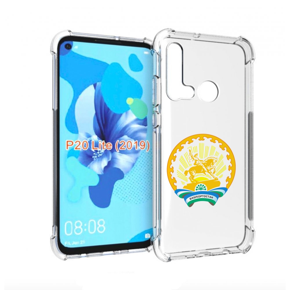 

Чехол бампер MyPads герб-башкортостан-уфа для Huawei P20 Lite (2, Прозрачный, Tocco