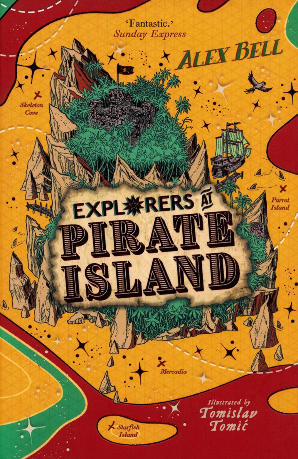 

Explorers at Pirate Island