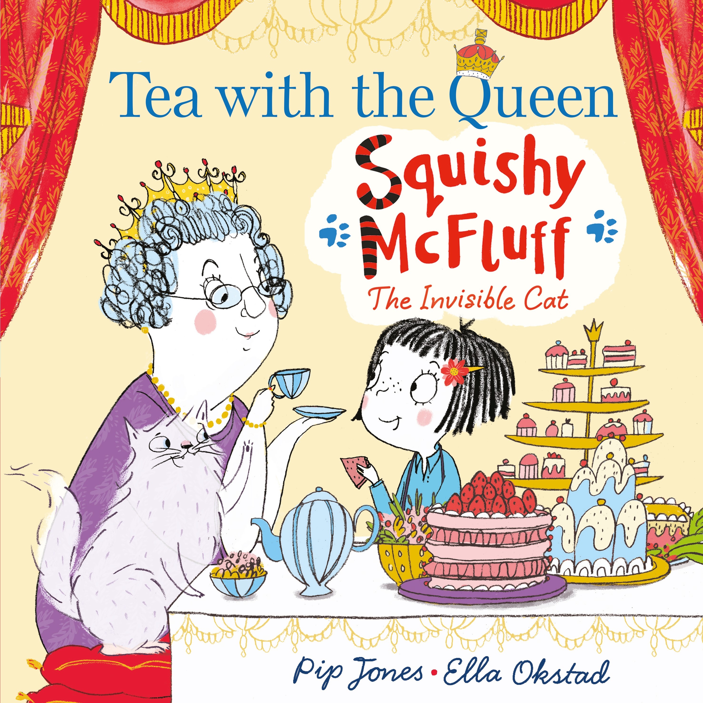 

Tea with the Queen