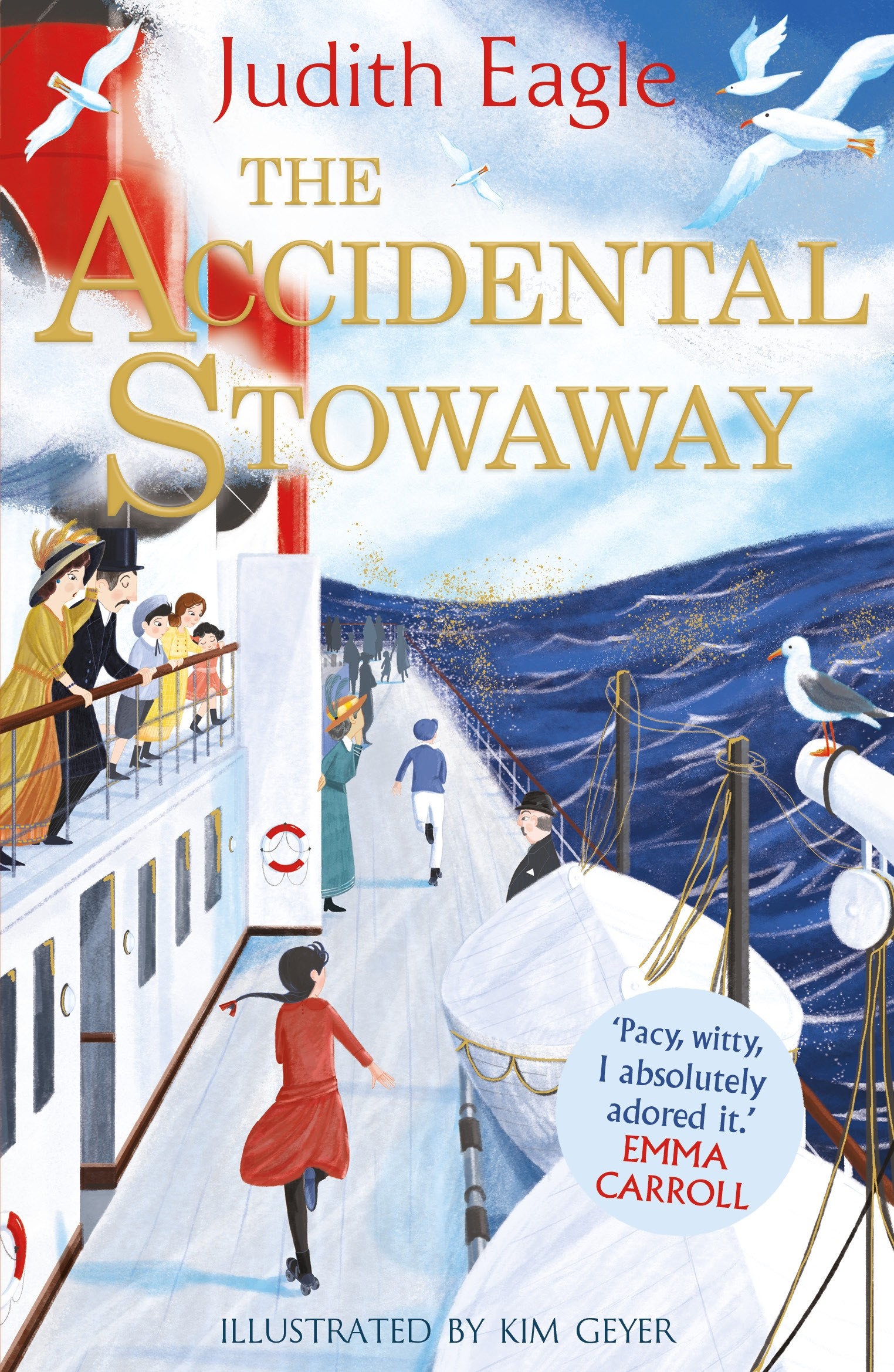 

The Accidental Stowaway