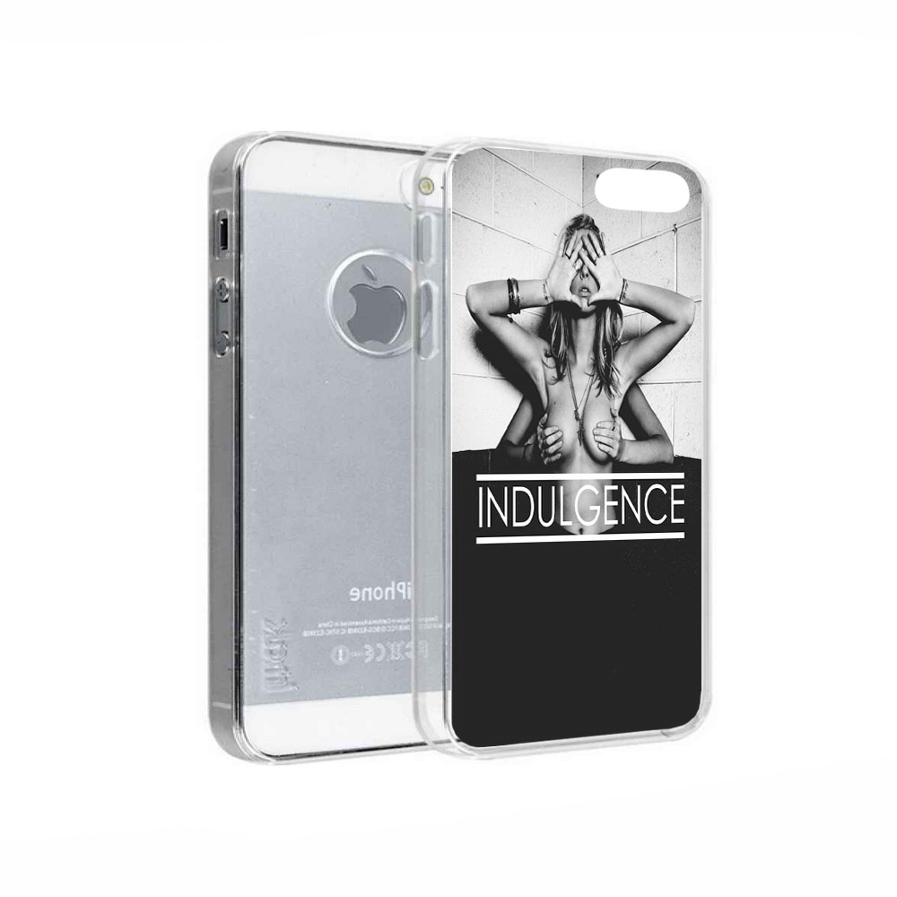 

Чехол MyPads Tocco для Apple iPhone 5 Страсть, Прозрачный, Tocco