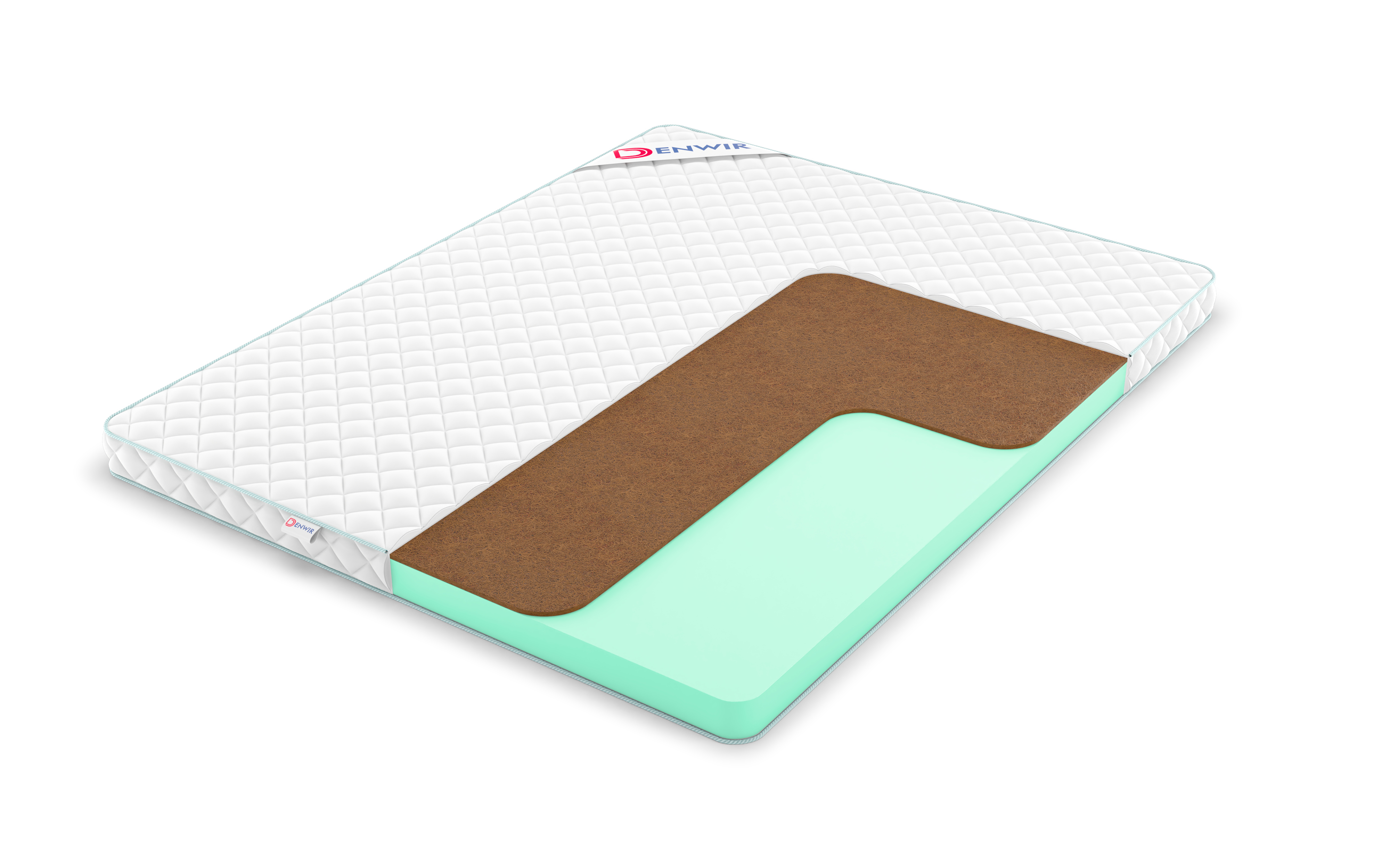 

Матрас беспружинный DENWIR SIMPL FOAM HARD 9/chstmat_SFH9_80x165, Белый, SIMPL FOAM HARD 9