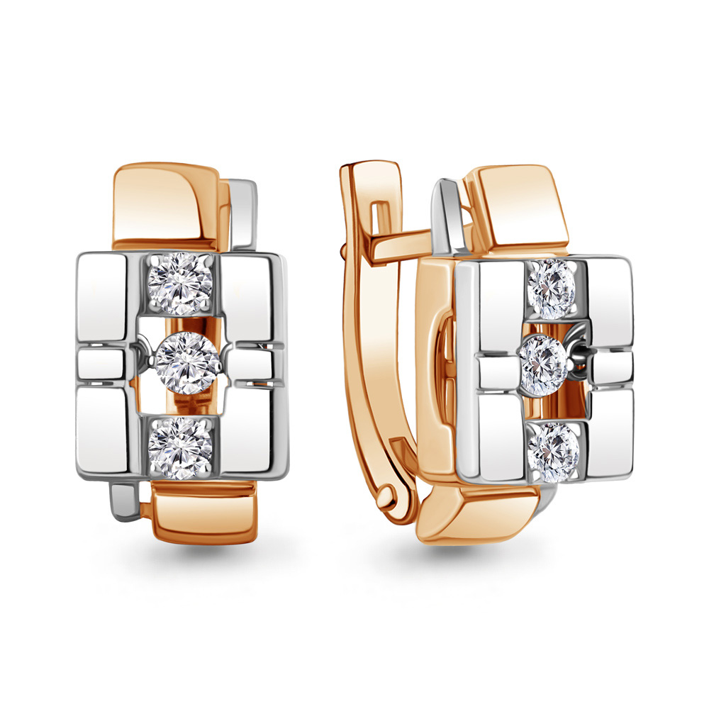

Серьги из красного золота с бриллиантом Aquamarine Aquamarine 942986к_585_кз, 942986к_585_кз