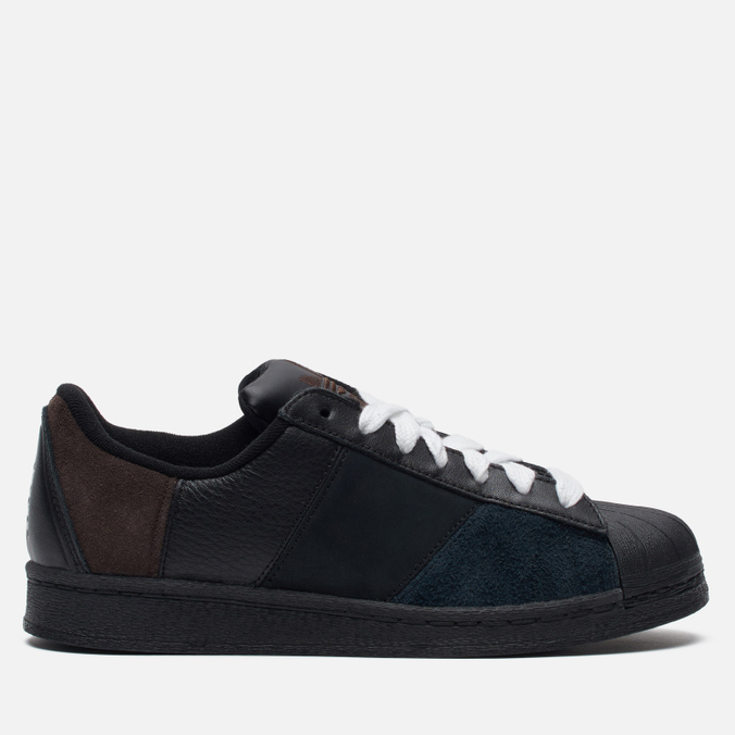 

Кеды мужские Adidas Superstar 82 Panel черные 43.5 EU, Черный, Superstar 82 Panel