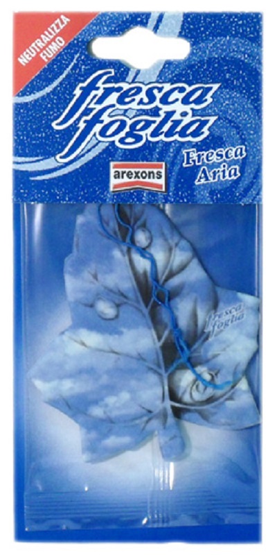 фото Ароматизатор "fresca foglia - classic" с ароматом "лайм" arexons