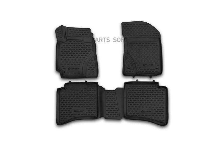 

Коврики 3D в салон GEELY MK, 2012-> 4 шт. (полиуретан)