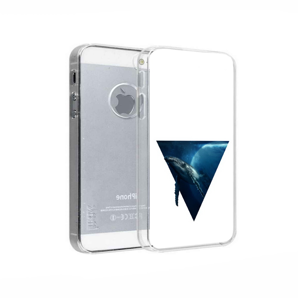 

Чехол MyPads Tocco для Apple iPhone 5 3D кит, Прозрачный, Tocco
