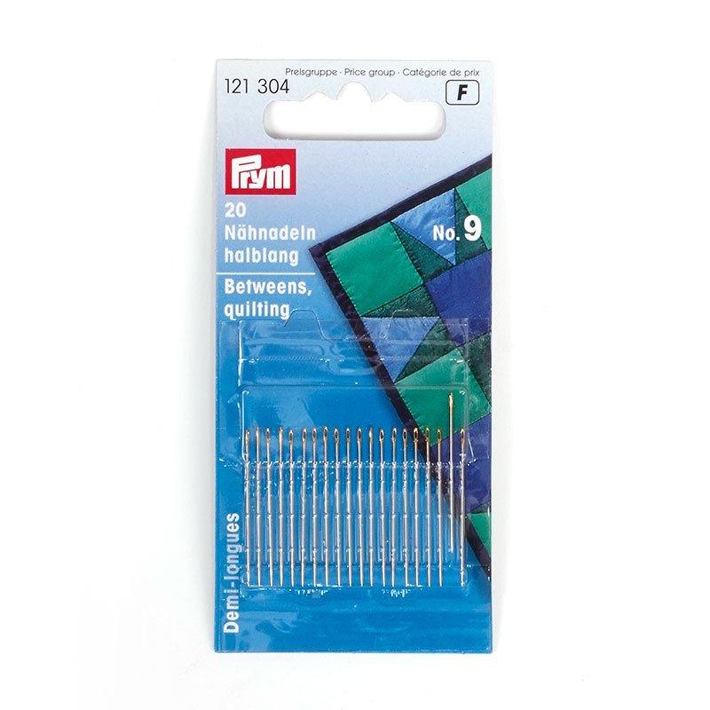 

PRYM ручные с тонким острием №9 20 шт, ручные, с тонким острием, №9, 20 шт