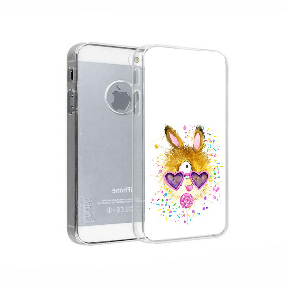 

Чехол MyPads Tocco для Apple iPhone 5 Чупя, Прозрачный, Tocco