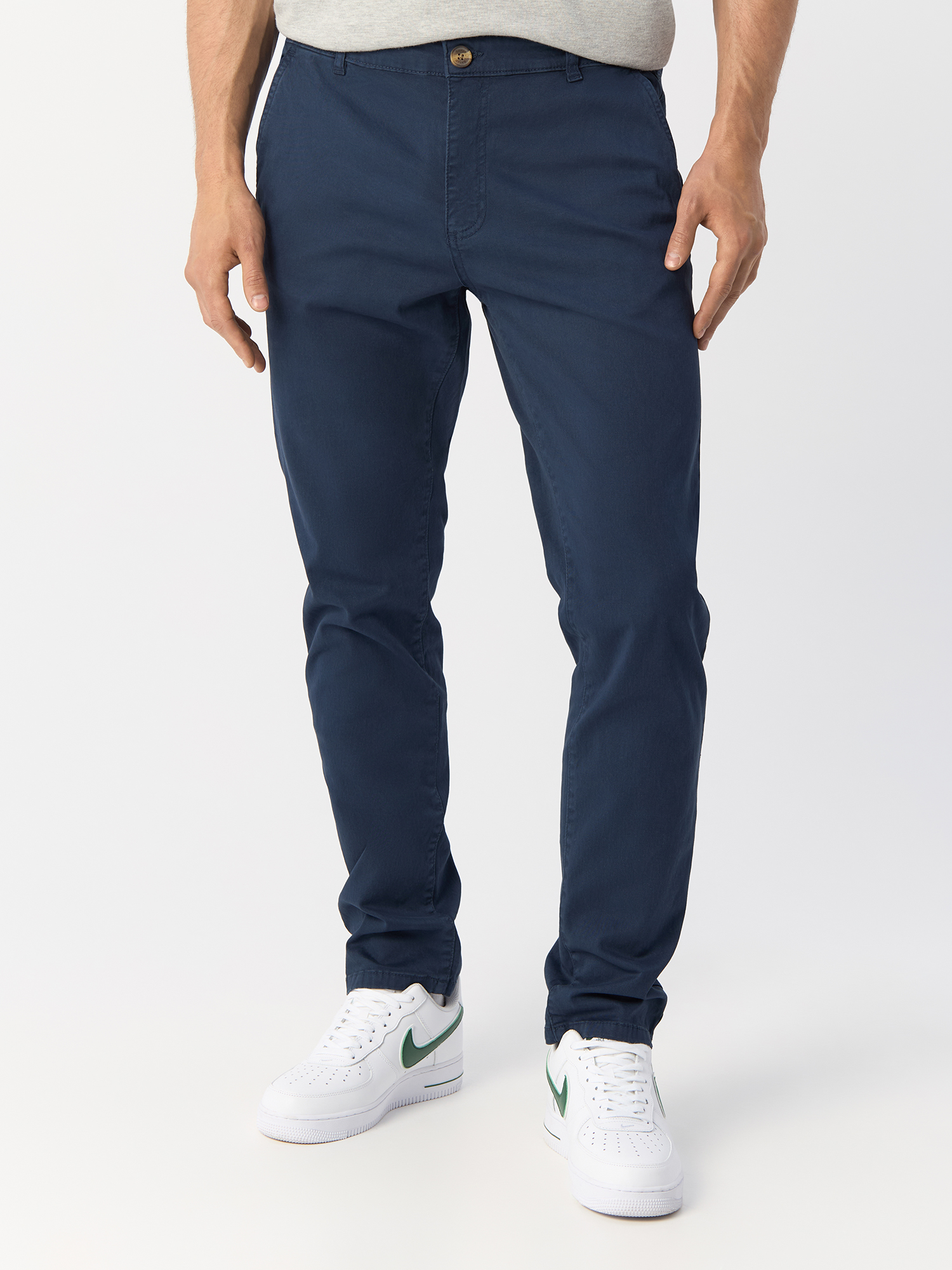 Брюки мужские Bench Chino Jimini синие 30