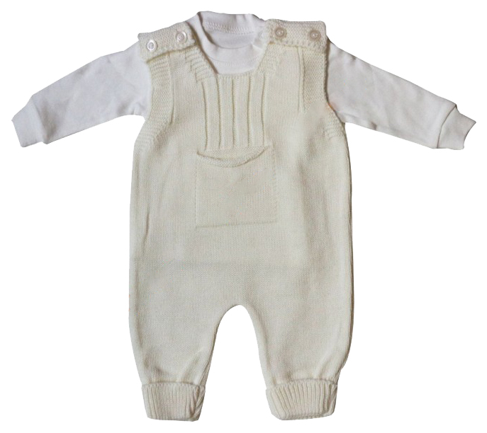 

Комплект детский KIDAXI BABY цв. молочный р.74, 5024-01