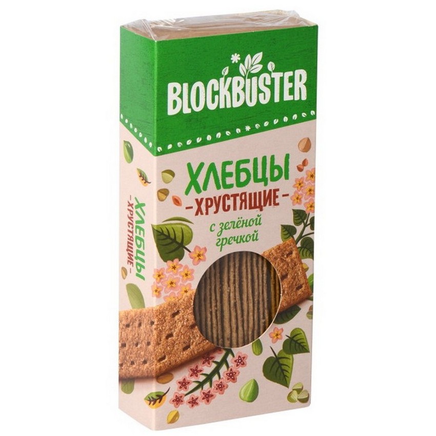 Хлебцы хрустящие Blockbuster 