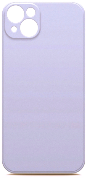 

Накладка силикон для Apple iPhone 14 с микрофиброй Lavander, Фиолетовый, Apple iPhone 14