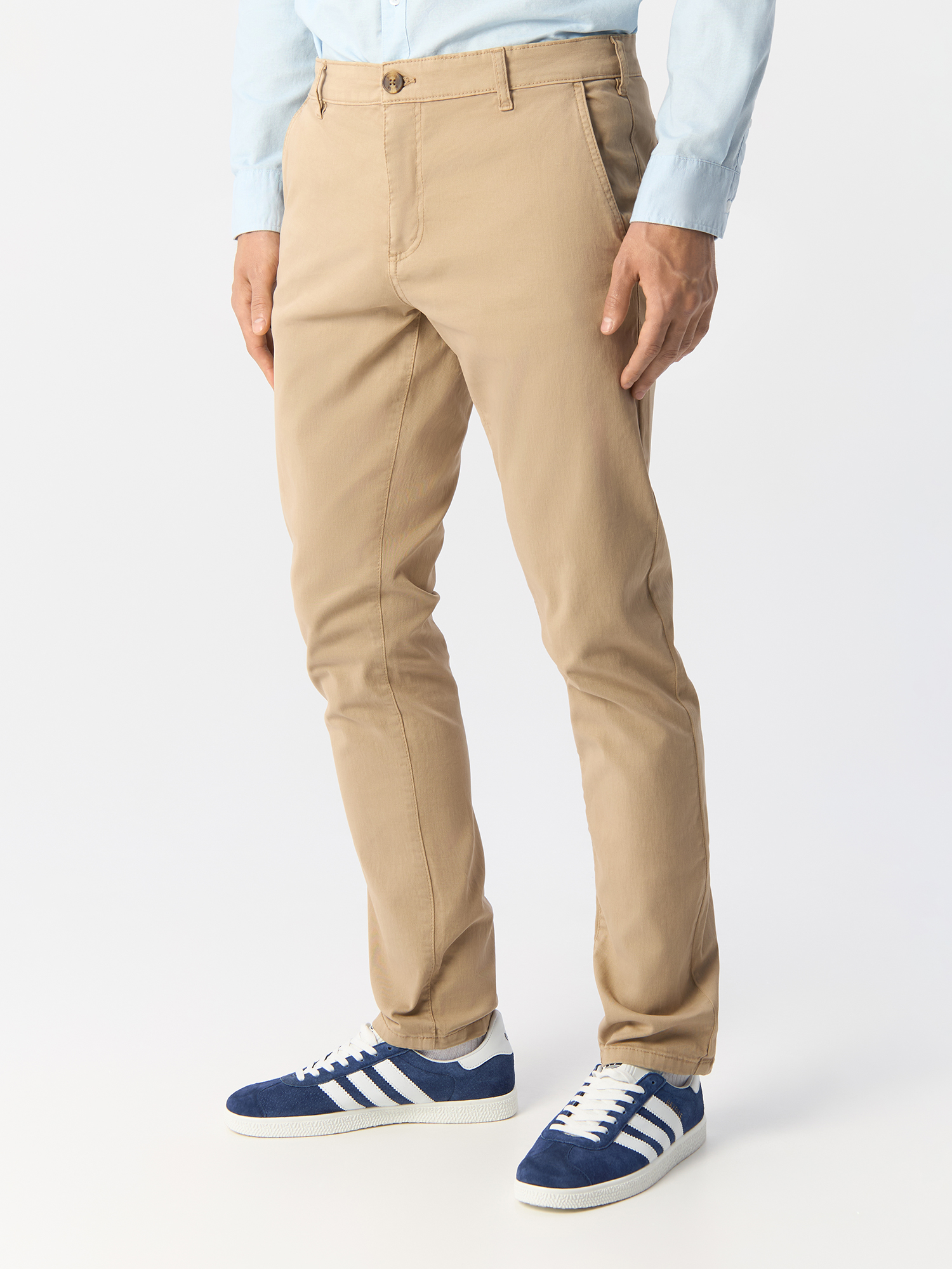 Брюки мужские Bench Chino Jimini бежевые 34