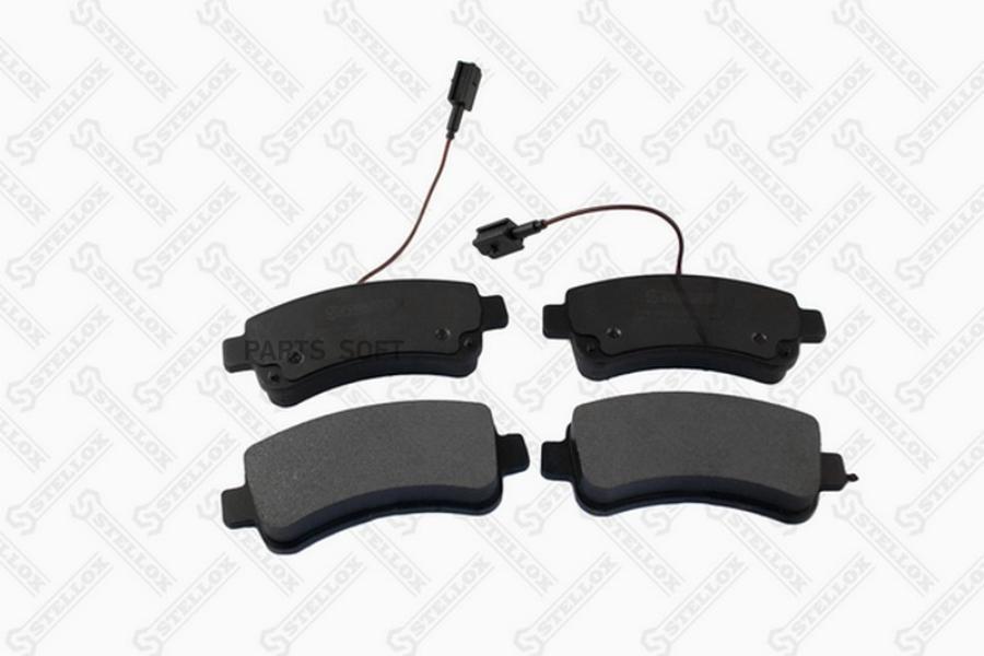 

Тормозные колодки Stellox 000709BSX