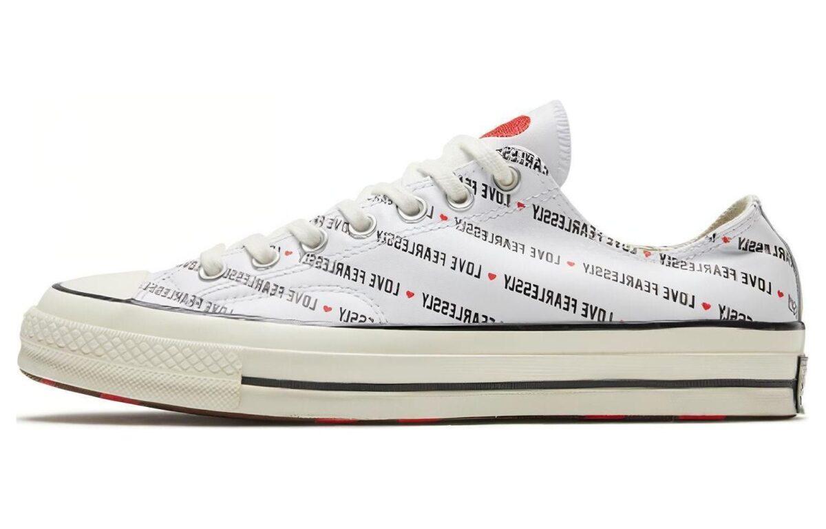 

Кеды унисекс Converse Chuck Taylor All Star 1970s белые 43 EU, Белый, Chuck Taylor All Star 1970s