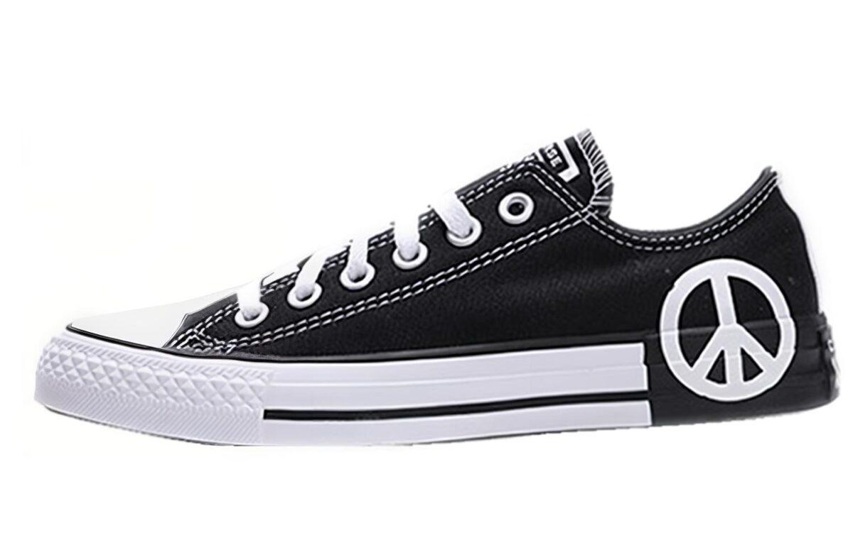 

Кеды унисекс Converse 1970s черные 37 EU, Черный, 1970s