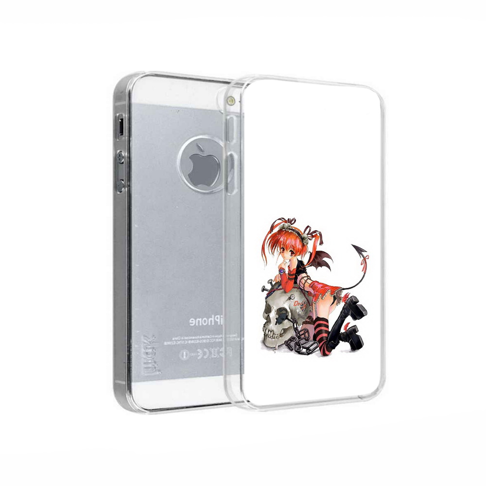 

Чехол MyPads Tocco для Apple iPhone 5 аниме, Прозрачный, Tocco
