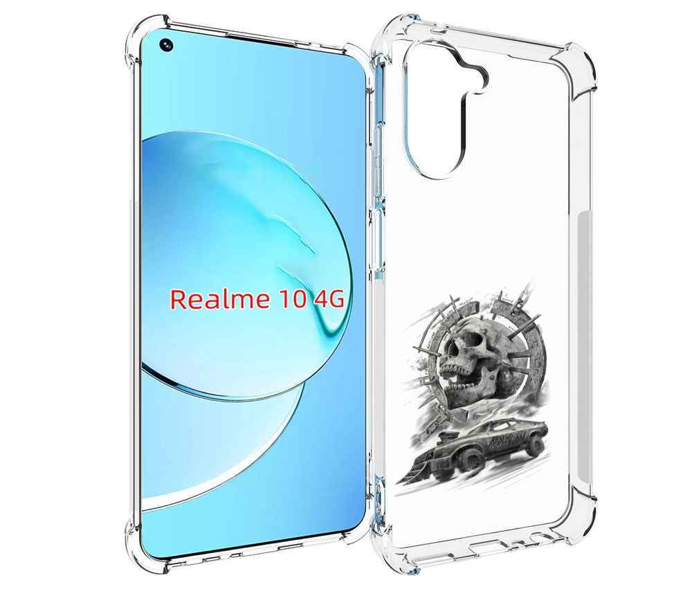 Чехол MyPads мед макс для Realme 10