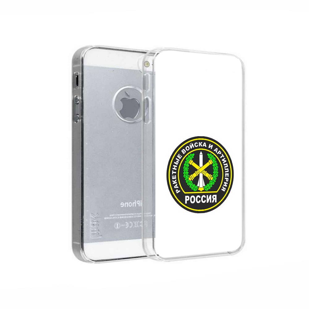 

Чехол MyPads Tocco для Apple iPhone 5 артиллерия, Прозрачный, Tocco