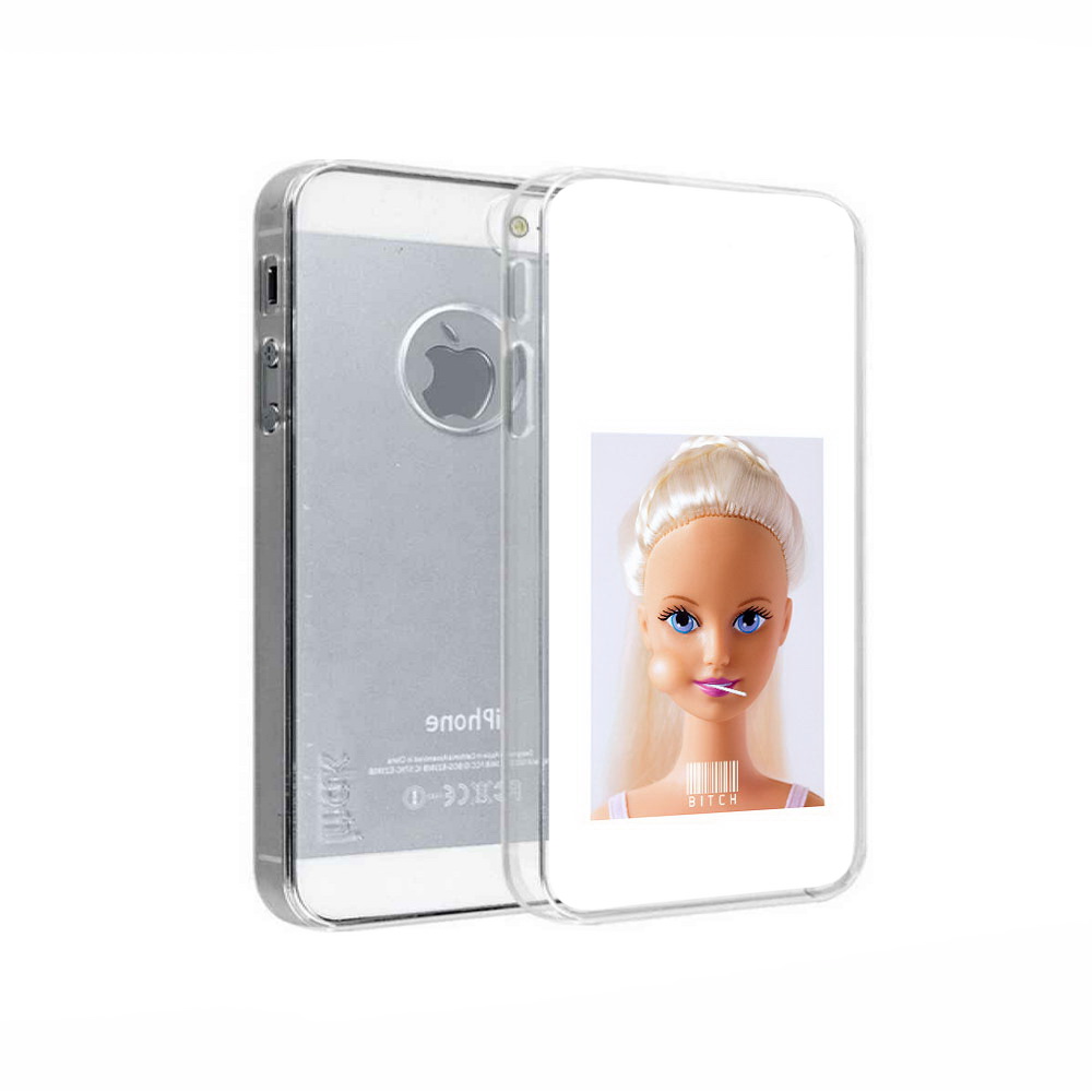 

Чехол MyPads Tocco для Apple iPhone 5 барби, Прозрачный, Tocco